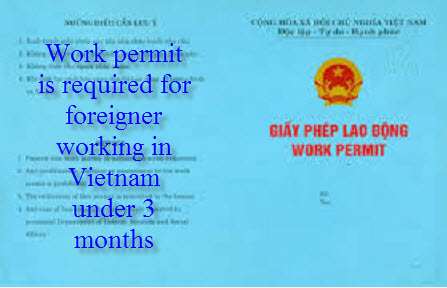 Vietnam working permit