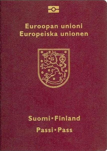 Finnish passport to apply Vietnam visa