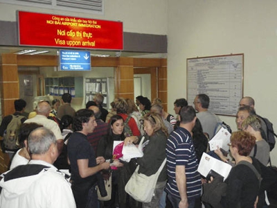 The place to issue vietnam visa on arrival