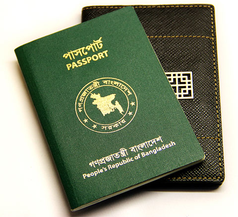 Bangladesh Passport