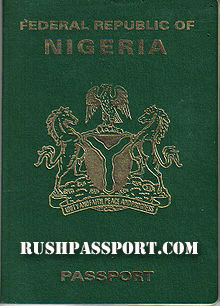 Nigerian Passport