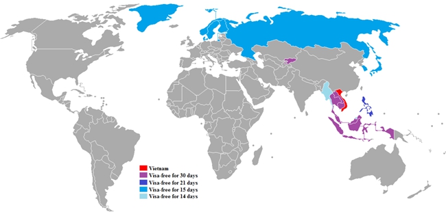 vietnam visa exemption